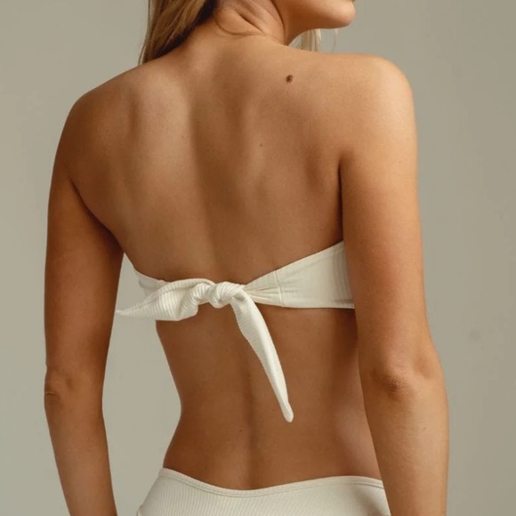 Montce Tori Bandeau Bikini Swim Top - Picture 2 of 10